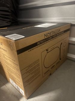 Nostalgia Retro Microwave