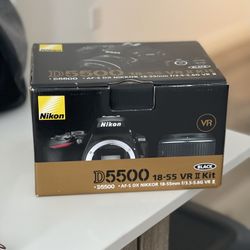 Nikon D5500 Camera