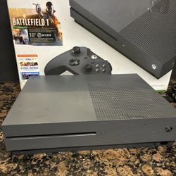 Xbox One S Battlefield 1 Special Edition Console