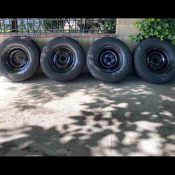 5x5 Chevy C10 Wheels 