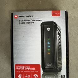 Motorola Cable Modem