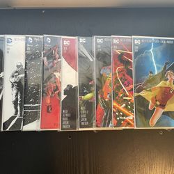 Dark Knight III 1-9