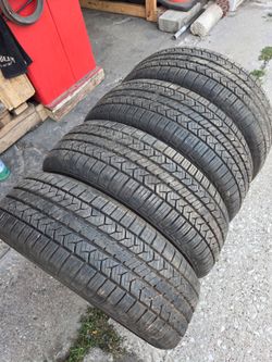 4 Tires 215/65/16 General AltiMAX RT45 all-season