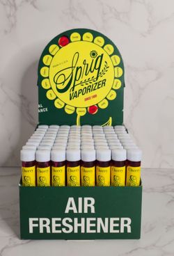 Sprig Vaporizer Cherry Air Freshener Bulk Display