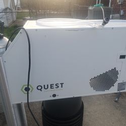 Quest Dual 165 Dehumidifier 