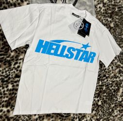 Blue & White Hellstar Shirt Size M