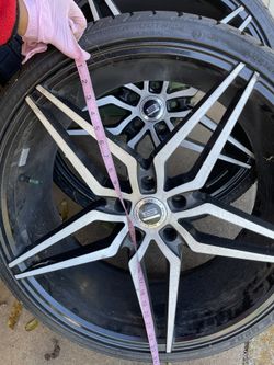 22” Rims & Tires (make an Offer)