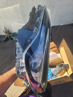 2017 Corrolla Headlights