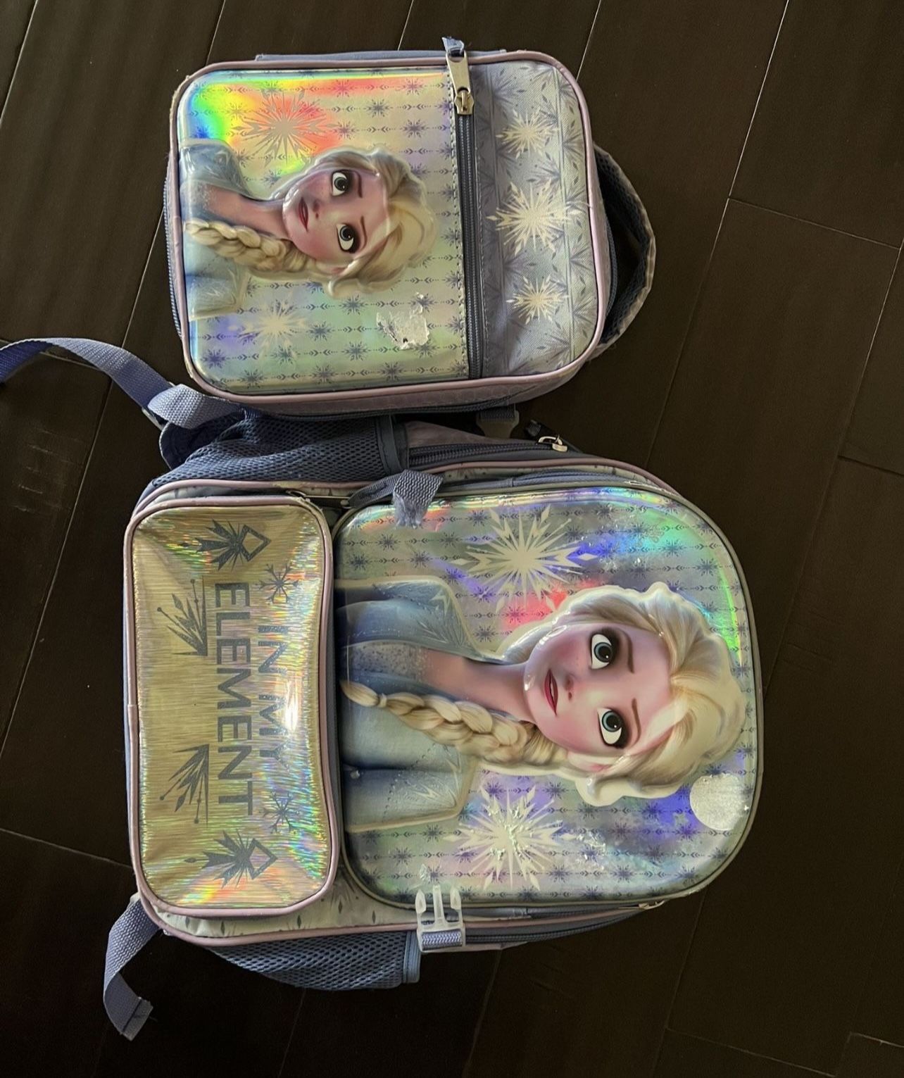 Disney Frozen Backpack & Lunch Bag