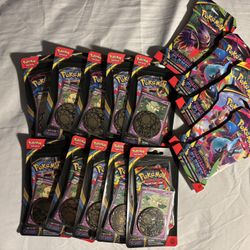 Pokémon Phantasmal Flames Booster Packs