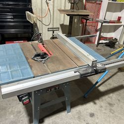 Table Saw Jet 