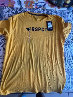 Under Armour Project Rock RSPCT T-Shirt size Large