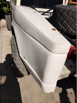 Fiberglass Bedsides