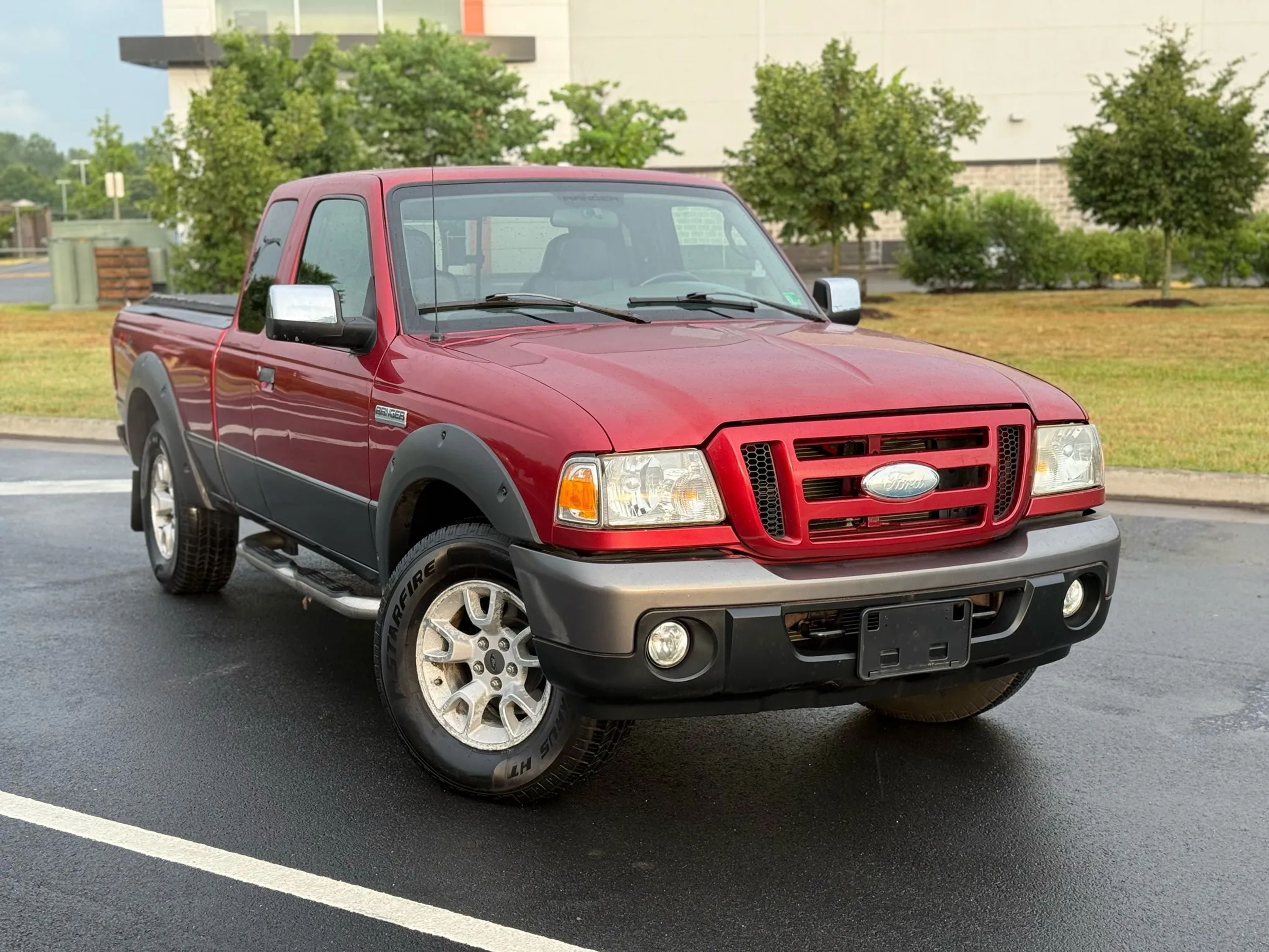 2008 Ford Ranger Super Cab
