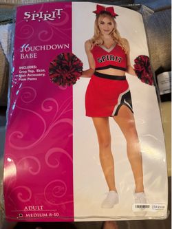 Cheerleader costume
