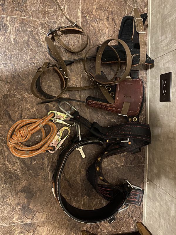 Tree climbing gear for Sale in Huntsville, TX OfferUp