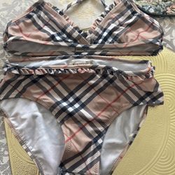 Used Burberry Kids Bikini 12 Years Old