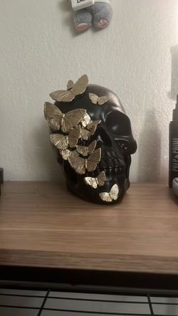 Butterfly Skull