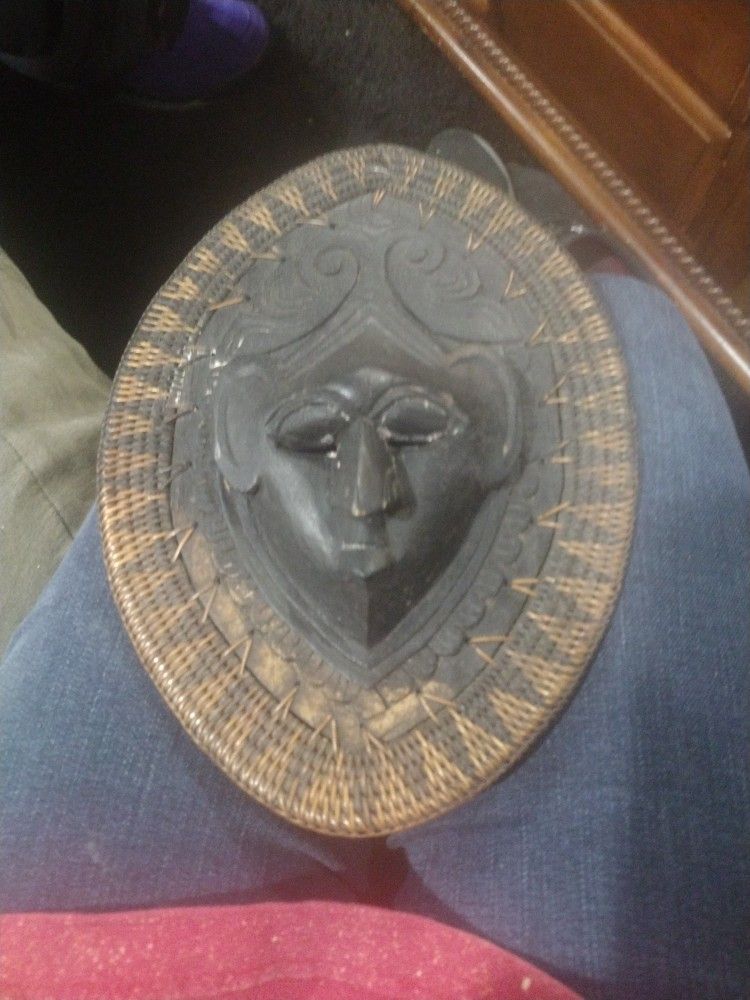 African Face Mask