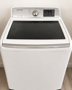 Samsung washer and gas dryer