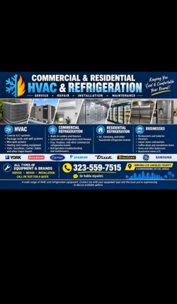 Commercial&Residential HVAC Refrigeration