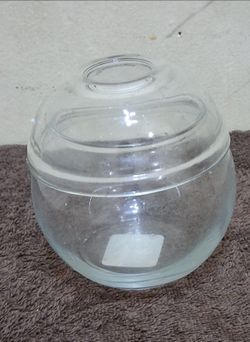 Libbey Glass Apothecary Candy Jar with Lid (Price Firm)