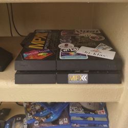PS4 System Set Up 