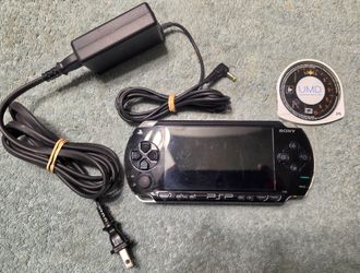 Sony PSP 110 handheld video game console