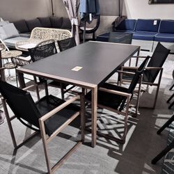 6pc Outdoor Table Set 