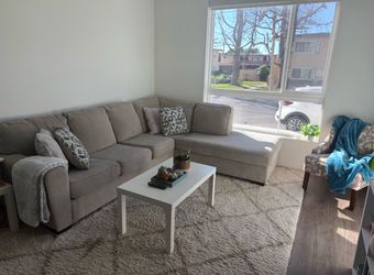 L-Shaped Sofa Got To Go
