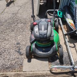John Deere Lawn Mower $125 Carol Stream 60188