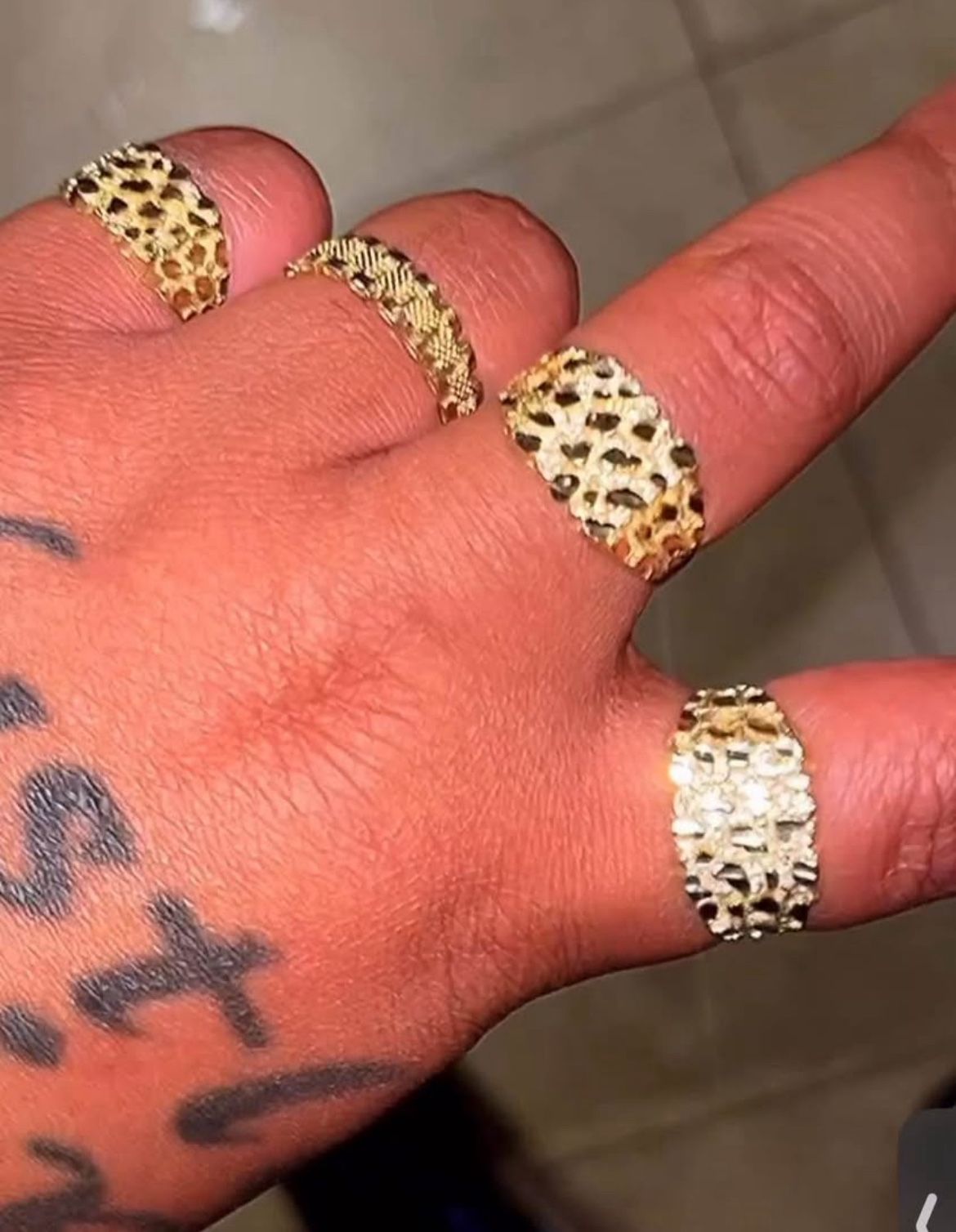 10k Gold Rings