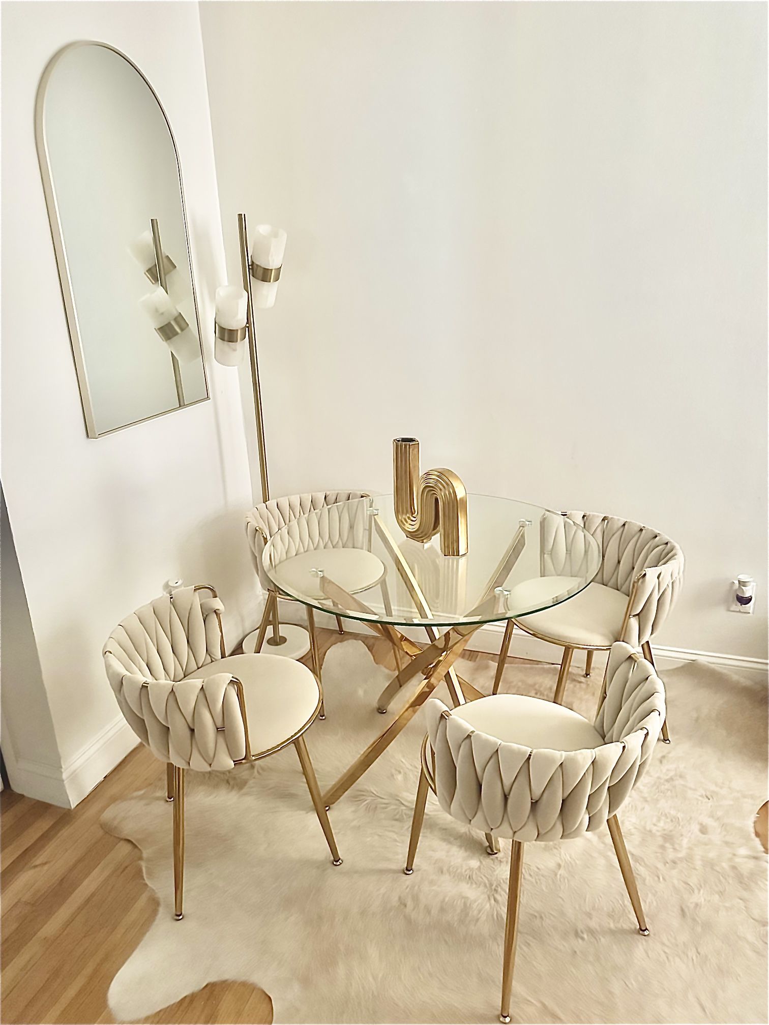Luxury 5pc dining Set