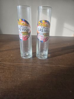Las Vegas Shot Glass (extra large)