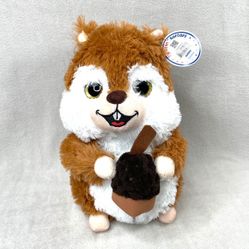 Caravan Softoys Squirrel with Acorn Skippy Plush 