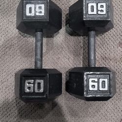 Iron Dumbbells 