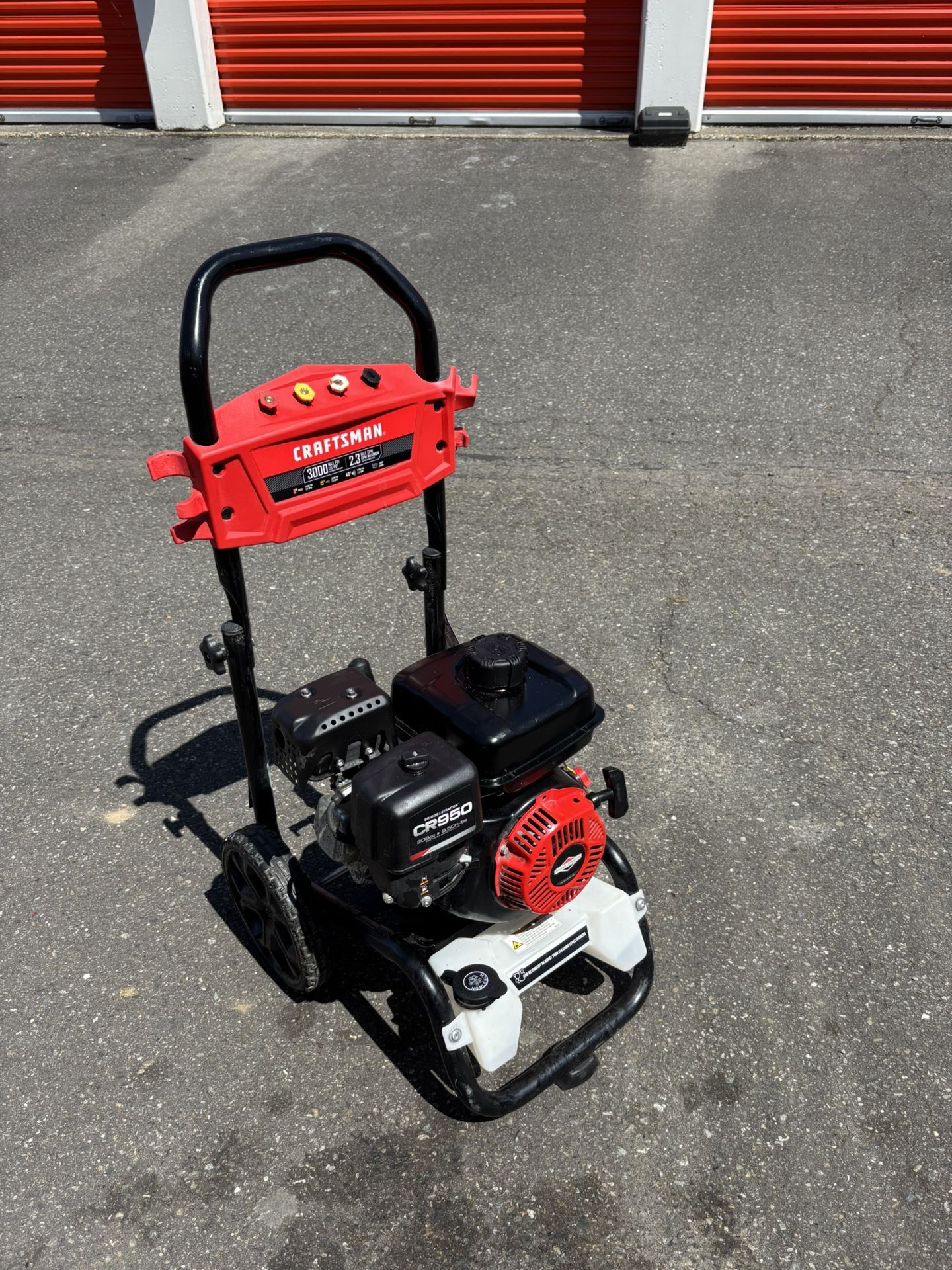 Pressure Washer