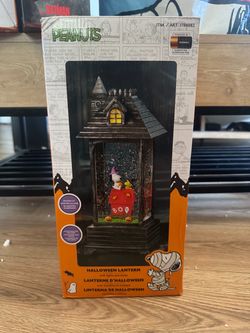 PEANUTS Halloween Lantern (2x)