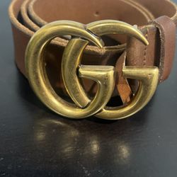 Gucci Brown Belt 