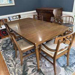 Dining Table With 6 Chairs