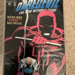 Daredevil #300 Double Sided Comic Book