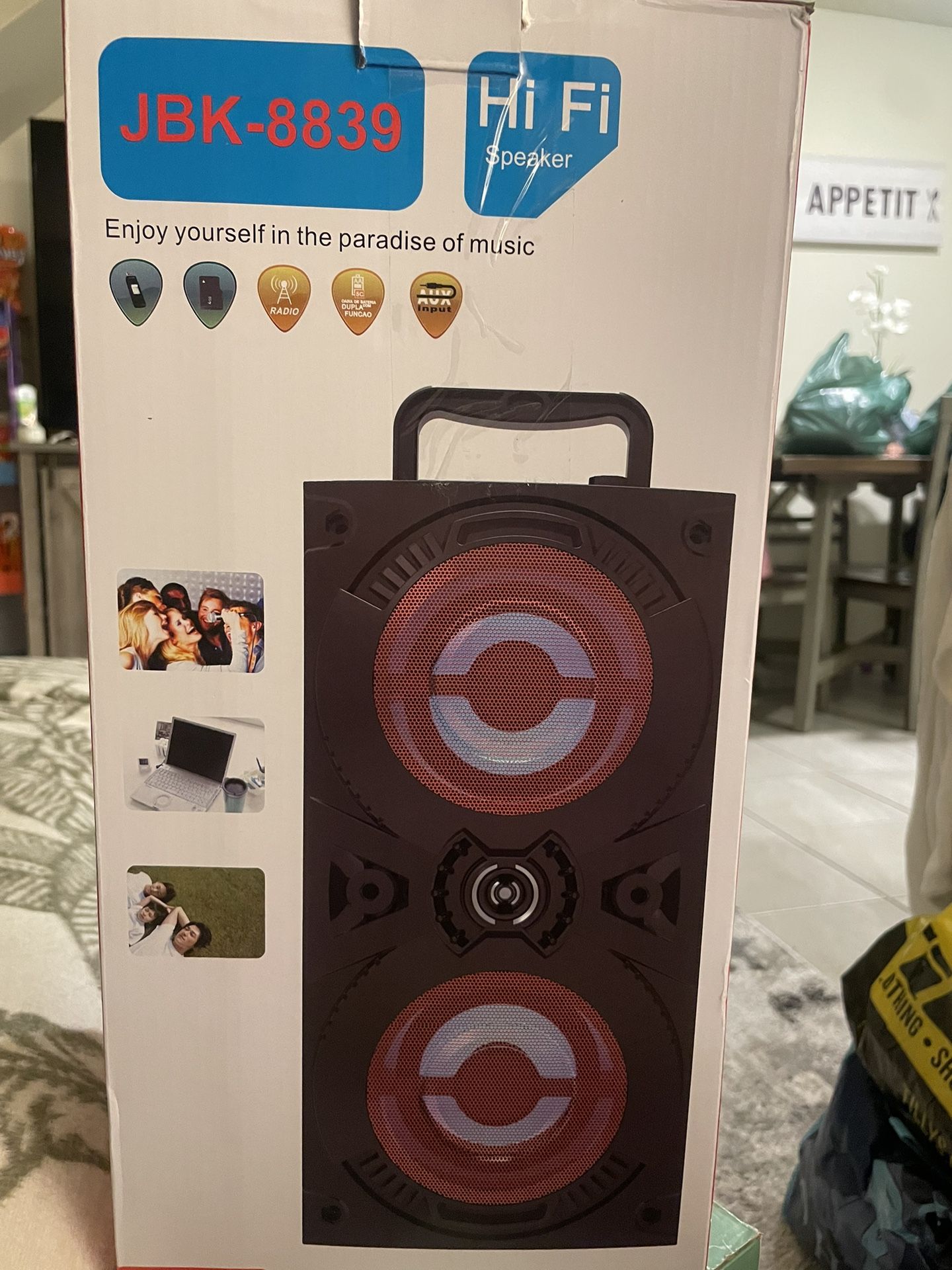 Hi Fi Speaker New