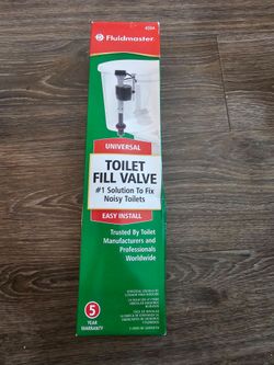 Brand New Fluidmaster 400A Universal Toilet Fill Valve
