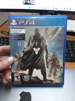 Destiny Sony PlayStation 4 PS4 Video Game