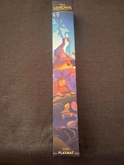 Disney Lorcana: Winnie the Pooh - With a Few Good Friends Foil Playmat