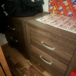 Dresser and Nightstands