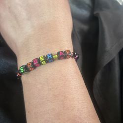 Sobriety Themed Bracelet