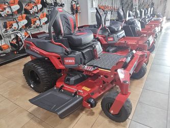 Unleash the Power! Brand New TORO TITAN Zero-Turn Mowers - Get Your Quote Today!