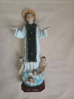 St. Cono Figure