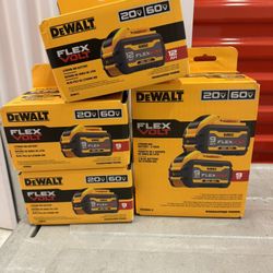 DeWalt Flex Volt 9AH 